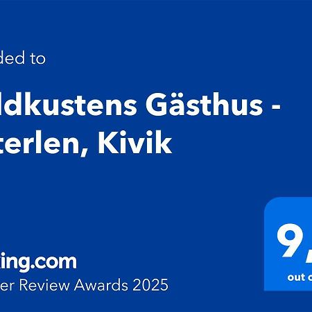 Guldkustens Gaesthus - Oesterlen, Kivik Exterior foto